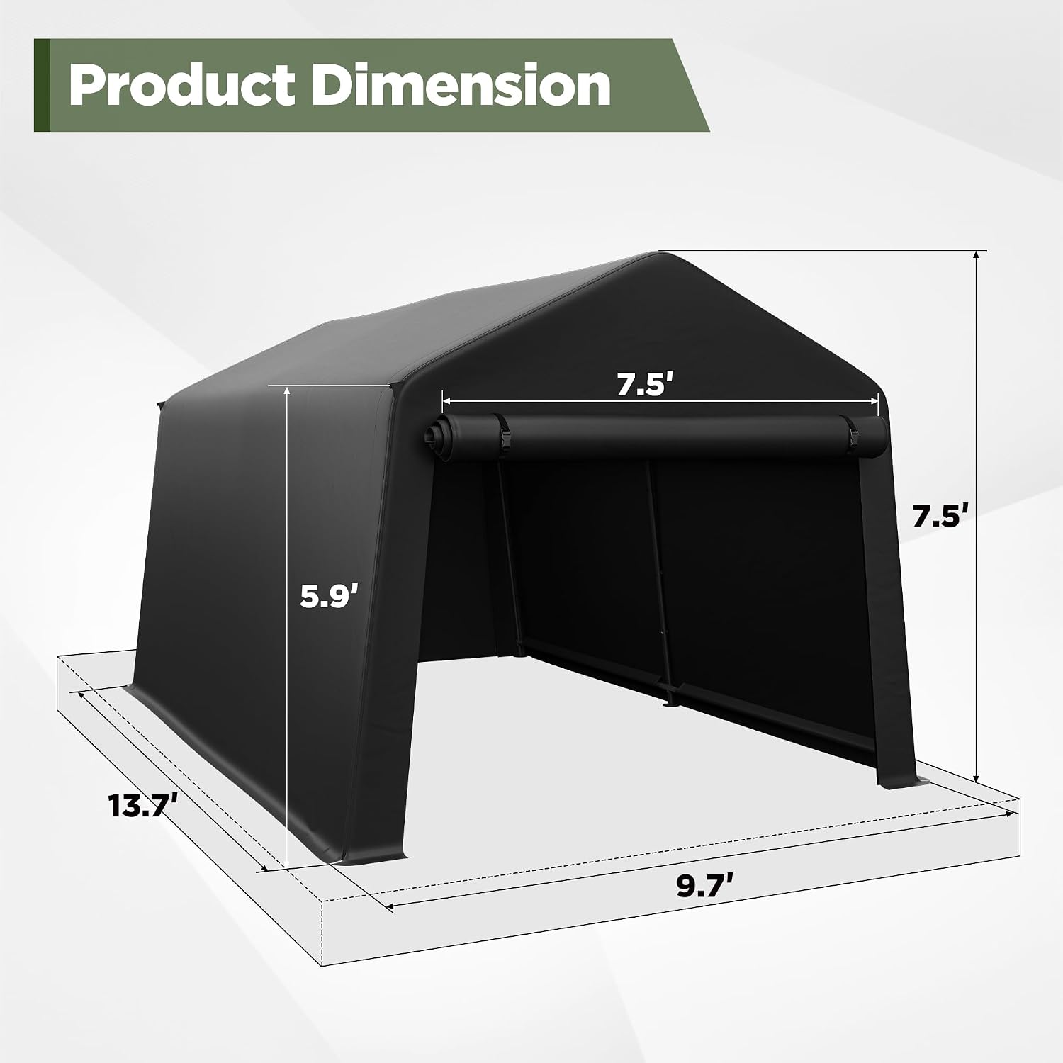 Portable Outdoor Storage Shed  - đánh giá và giá Gardening Tools