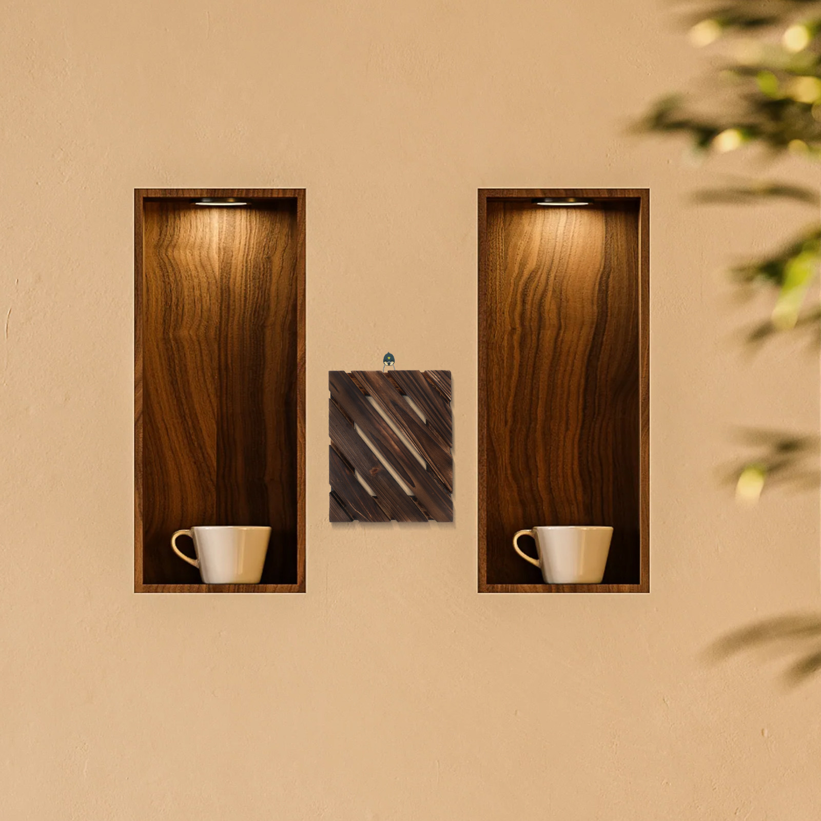 Staghorn Fern Mounting Board W - đánh giá và giá Vertical Wall Planter