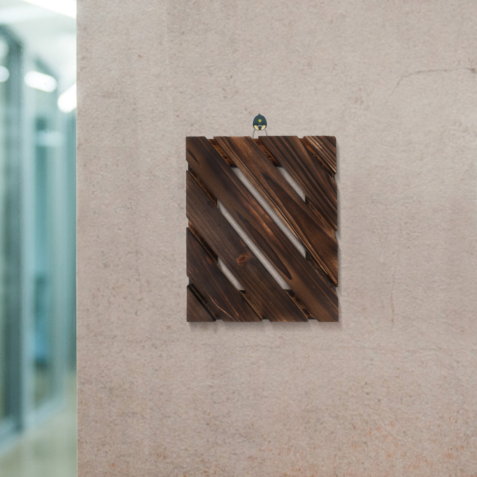 Staghorn Fern Mounting Board W - đánh giá và giá Vertical Wall Planter