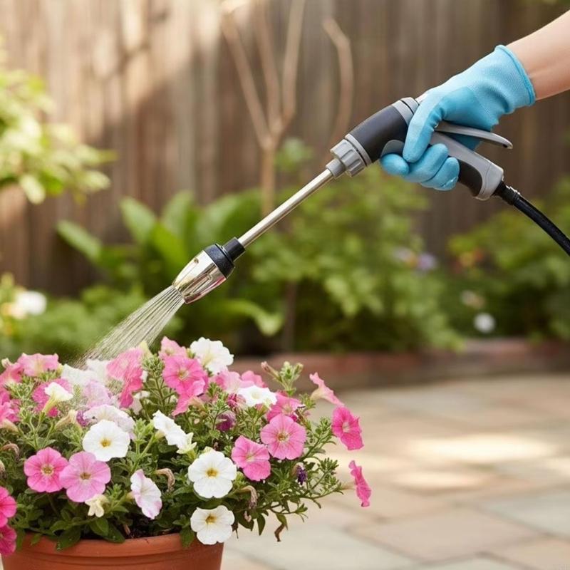 Phụ kiện máy rửa áp lực mạnh m - đánh giá và giá Gardena Hose Comfort
