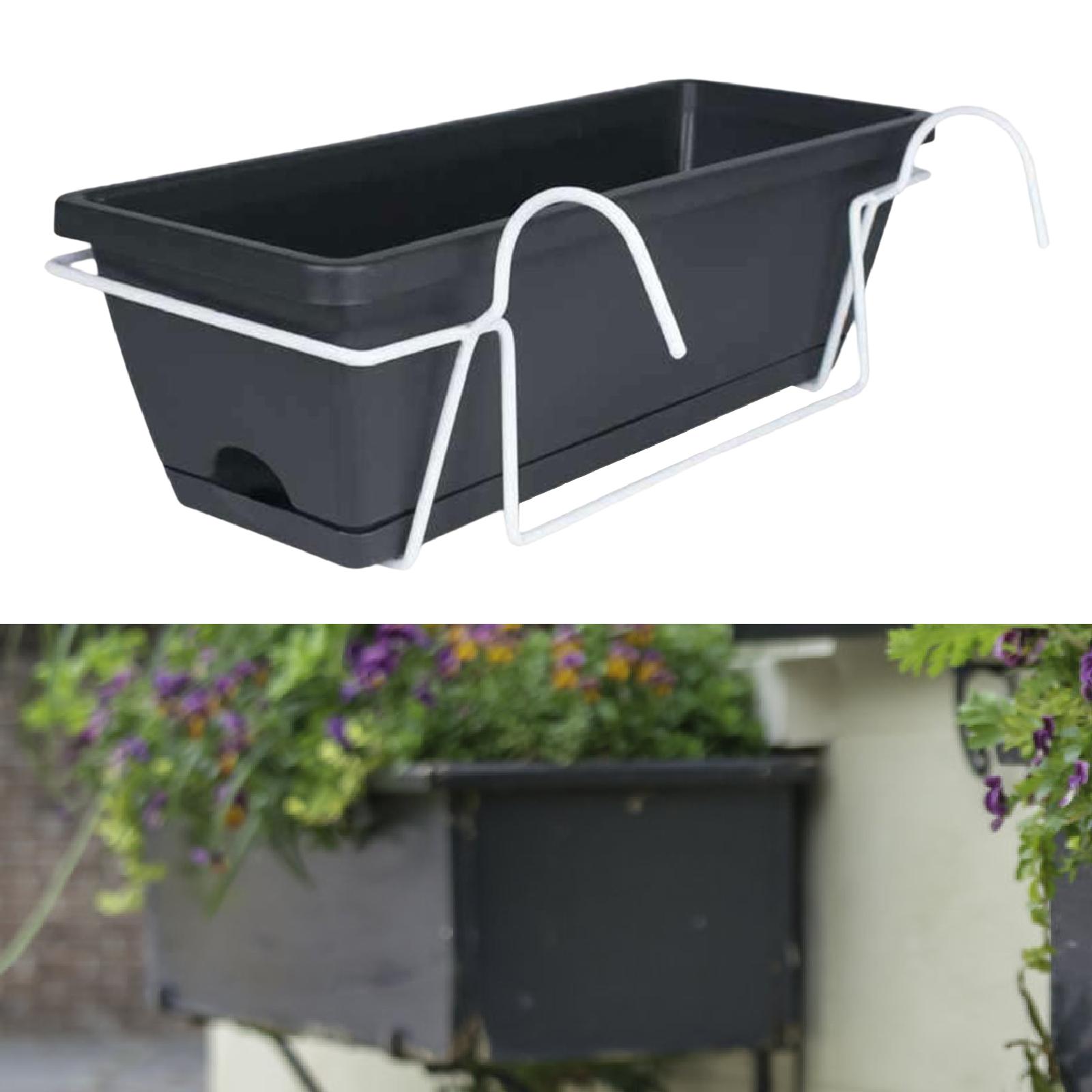 Balcony Railing Planter Plant  - đánh giá và giá Vertical Wall Planter
