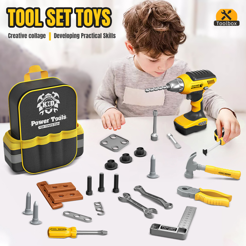 Kids Toolbox Kit Simulation Re - đánh giá và giá Gardening Tools Kit For Kids