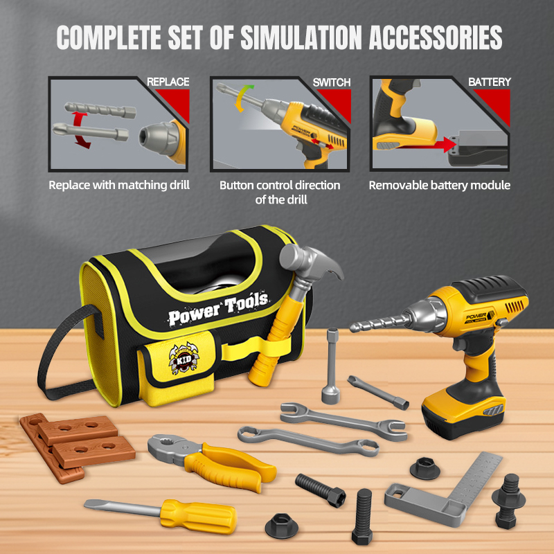 Kids Toolbox Kit Simulation Re - đánh giá và giá Gardening Tools Kit For Kids