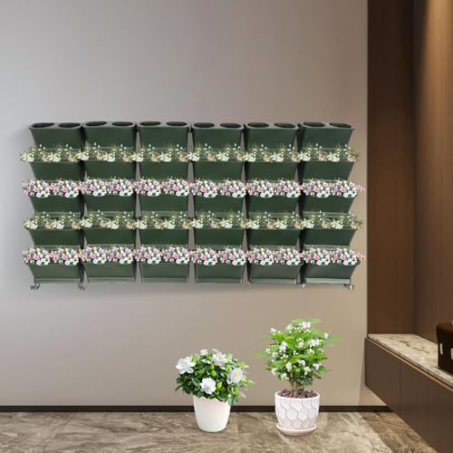 Vertical Wall Planter For Balc - đánh giá và giá Vertical Wall Planter