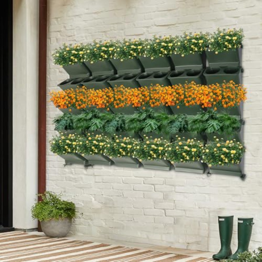 Vertical Wall Planter For Balc - đánh giá và giá Vertical Wall Planter