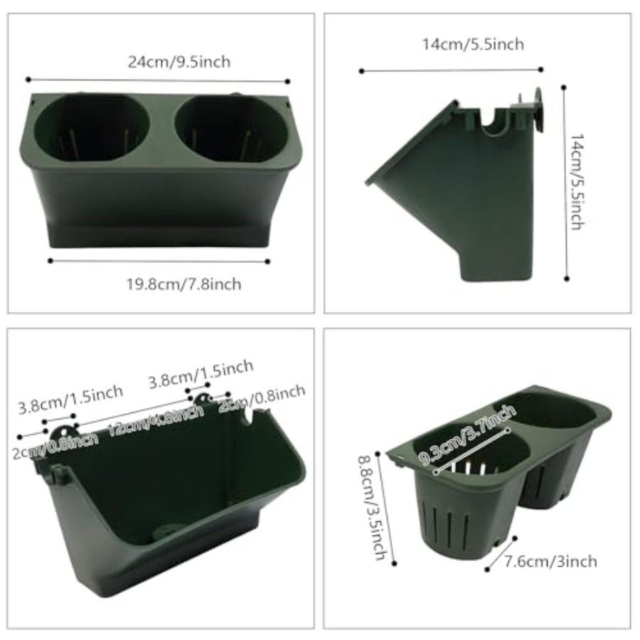 Vertical Wall Planter For Balc - đánh giá và giá Vertical Wall Planter