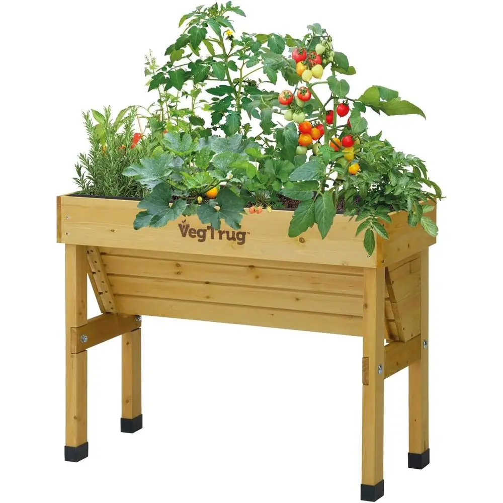 Natural Small 1m Wall-Mounted  - đánh giá và giá Vertical Wall Planter