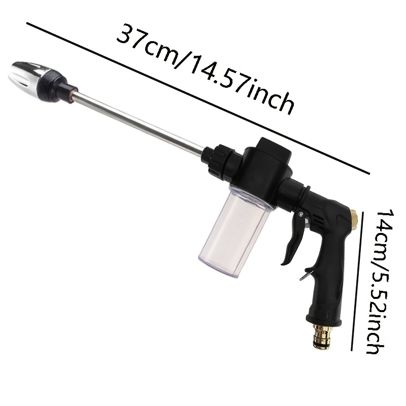 Garden Watering Gun Hose Nozzl - đánh giá và giá Gardening Tools