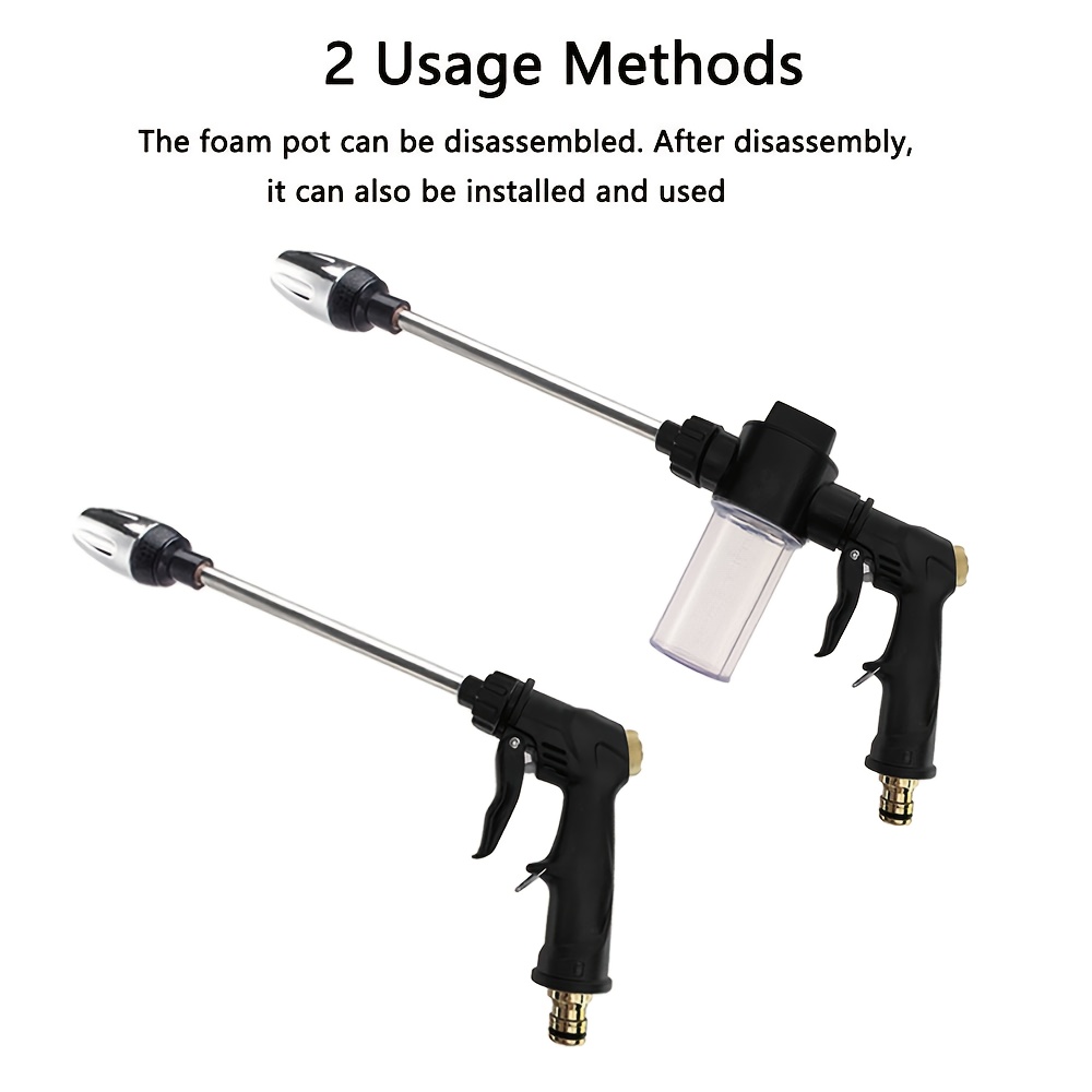 Garden Watering Gun Hose Nozzl - đánh giá và giá Gardening Tools
