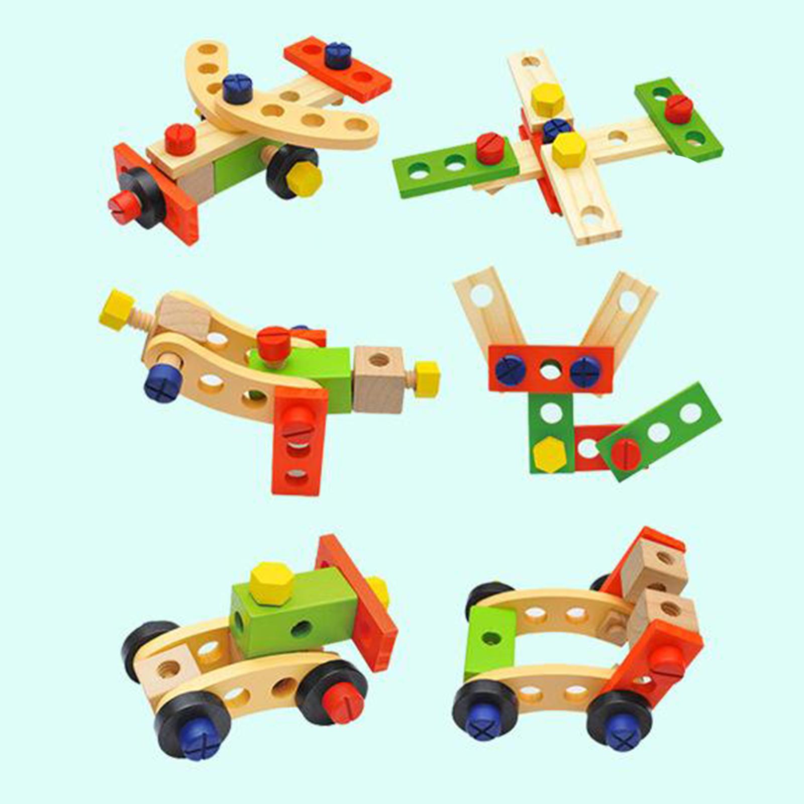 Wooden Kids Tool Set Tool Kit  - đánh giá và giá Gardening Tools Kit For Kids
