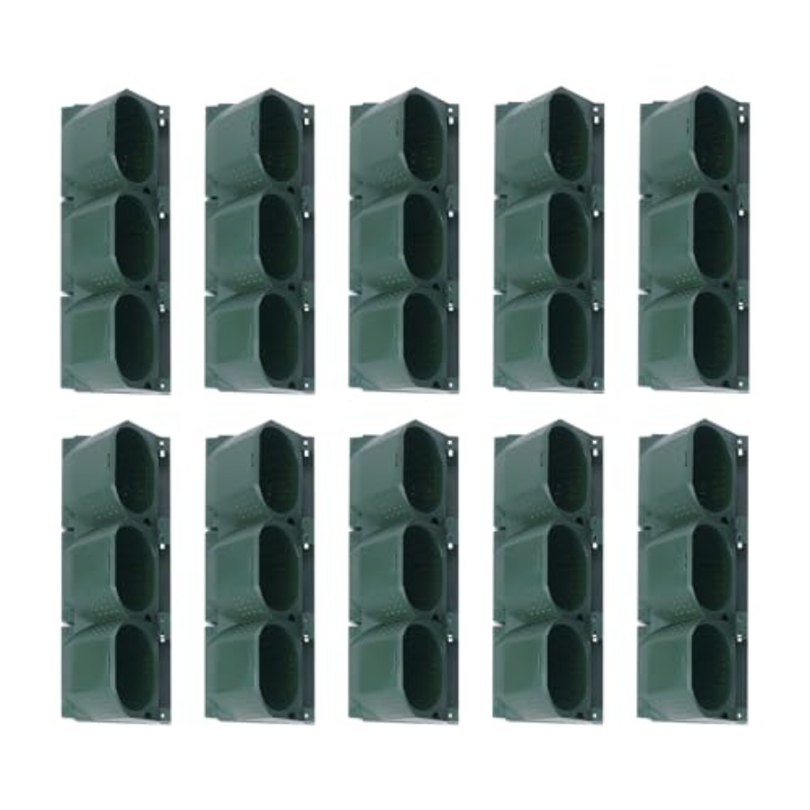 Indoor Outdoor Living Wall-Mou - đánh giá và giá Vertical Wall Planter