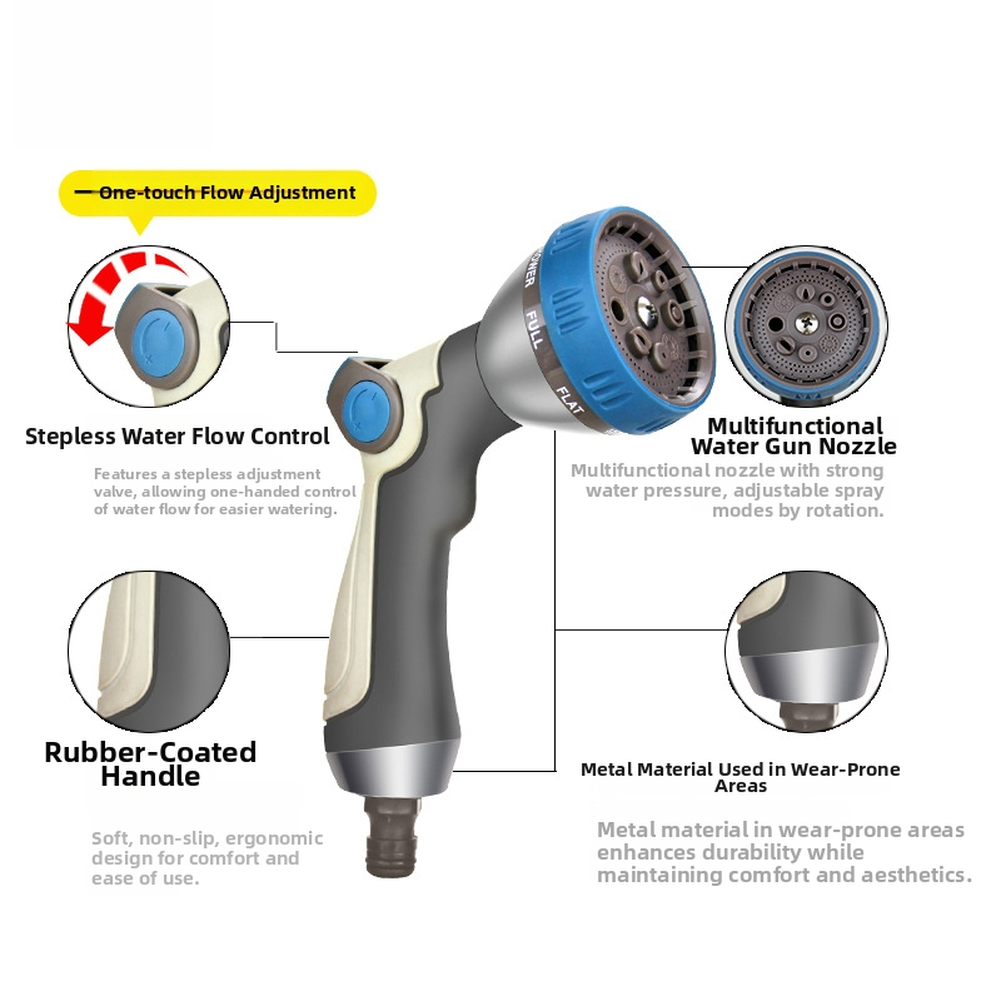Robust Garden Hose Nozzle Desi - đánh giá và giá Gardena Hose Comfort