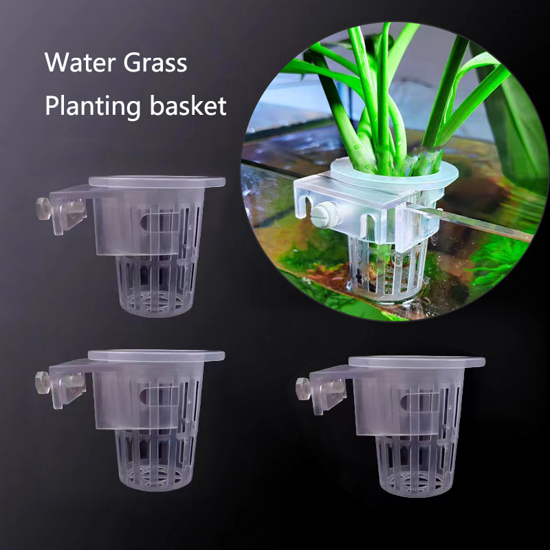 Aquarium Planting Basket Hydro - đánh giá và giá Hanging Planter Basket