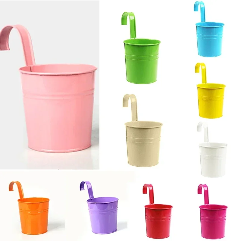 10 Colors Metal Iron Flower Wa - đánh giá và giá Hanging Planter Basket