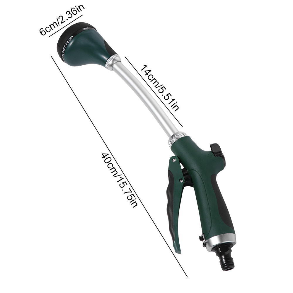Long Handle Garden Hose Spray  - đánh giá và giá Gardena Hose Comfort