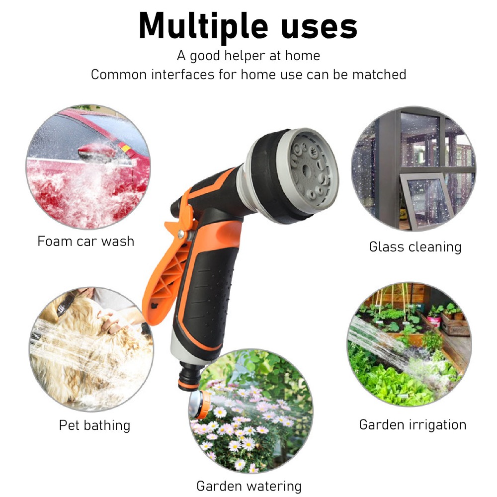 ABS,Rubber Garden Hose Nozzle  - đánh giá và giá Gardena Hose Comfort